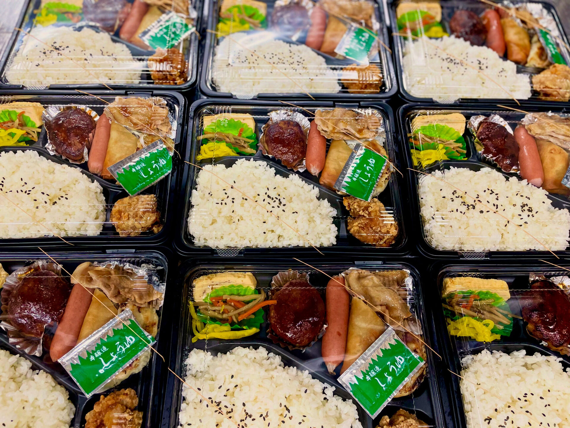 週末にお弁当のご注文をいただきました🍱