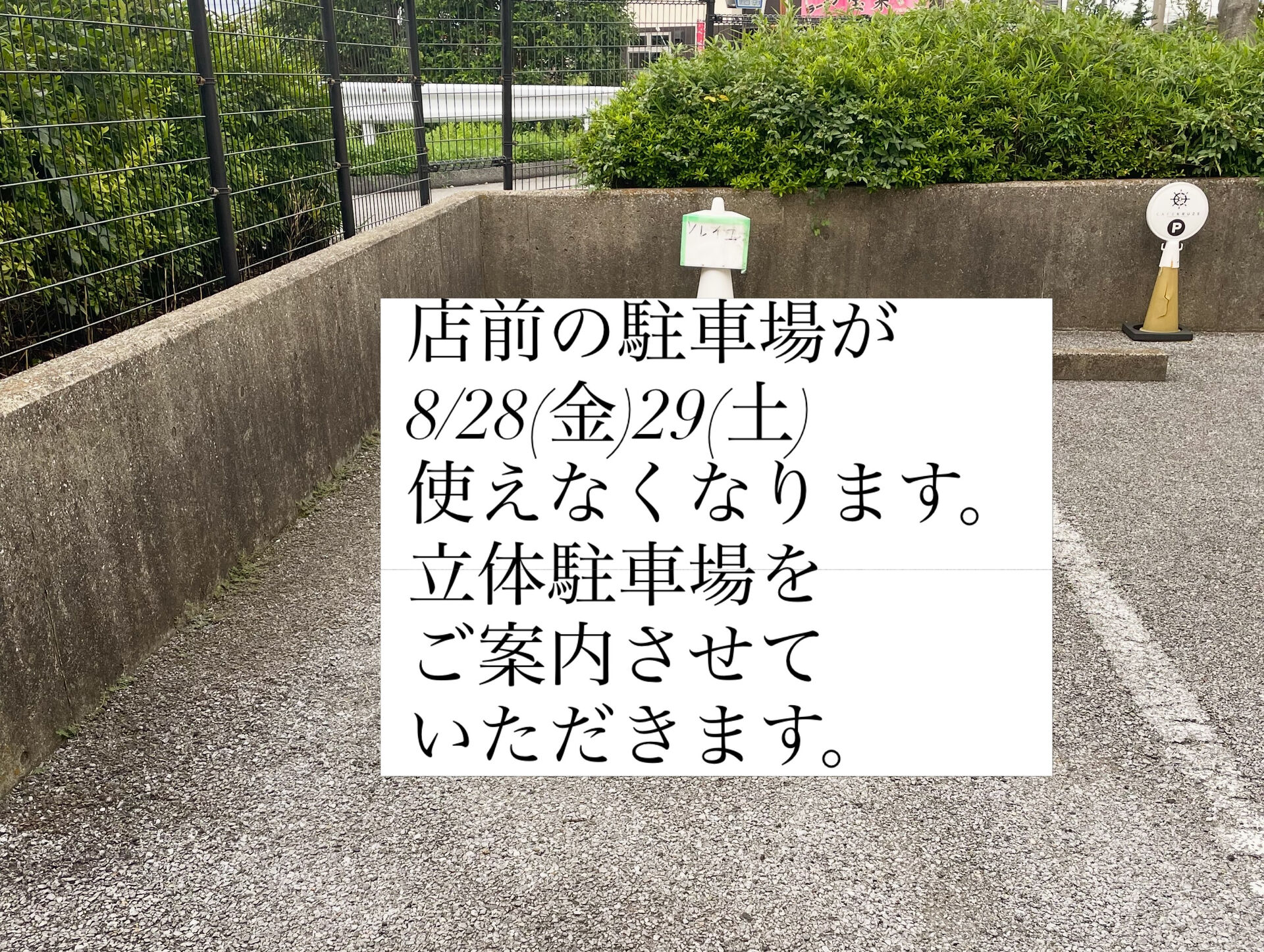 こんにちは☀️