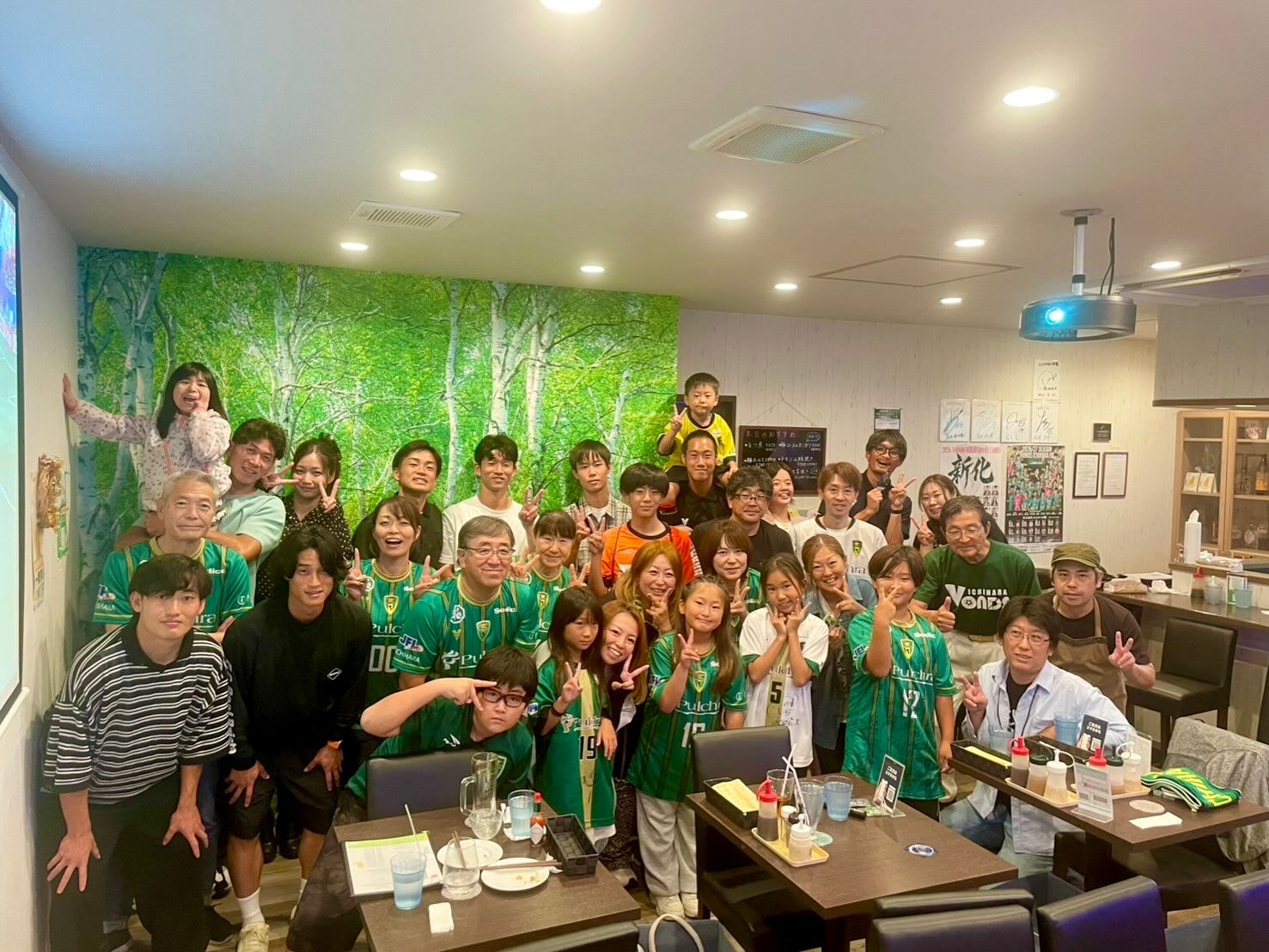 8/29(土)JFL開幕戦を当店で行いました⚽️